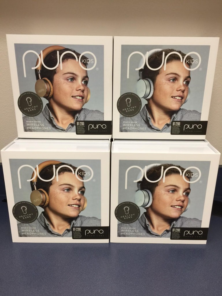 Puro Kids Headphones Pacific Audiology Center